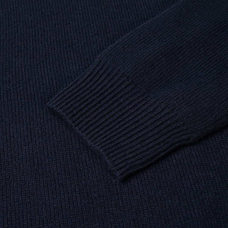 Polo Ralph Lauren SS23  Solid Logo Embroidered Half-Zip Sweater Black 710777743-001 圖 6