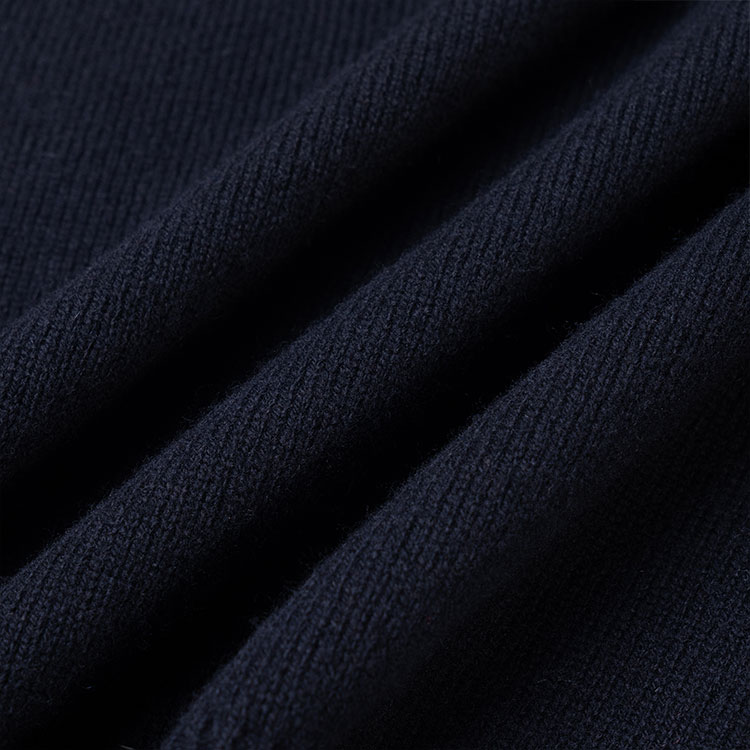 Polo Ralph Lauren SS23  Solid Logo Embroidered Half-Zip Sweater Black 710777743-001 圖 7