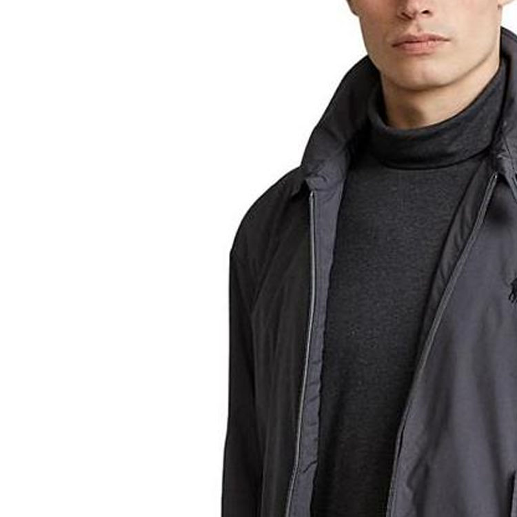 Polo Ralph Lauren SS23  Solid Logo Embroidered Jacket Gray Blue. 710832229-005 圖 3