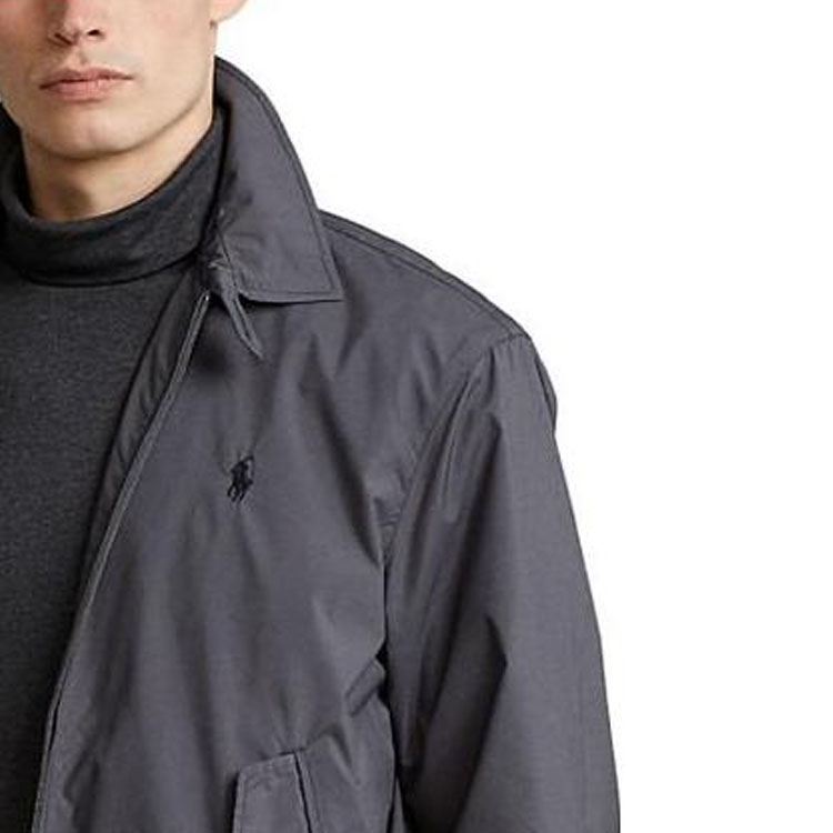 Polo Ralph Lauren SS23  Solid Logo Embroidered Jacket Gray Blue. 710832229-005 圖 4