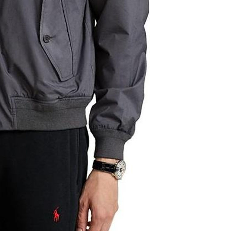 Polo Ralph Lauren SS23  Solid Logo Embroidered Jacket Gray Blue. 710832229-005 圖 5