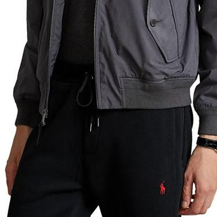 Polo Ralph Lauren SS23  Solid Logo Embroidered Jacket Gray Blue. 710832229-005 圖 6