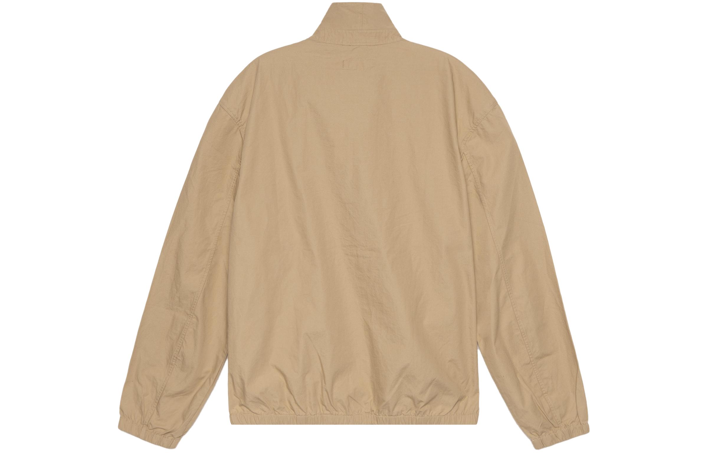 Polo Ralph Lauren SS23  Solid Logo Embroidered Khaki Polo Jacket 710704084-027 圖 3