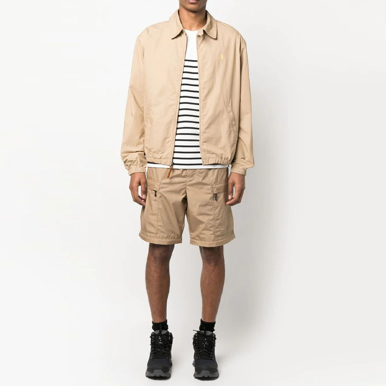 Polo Ralph Lauren SS23  Solid Logo Embroidered Khaki Polo Jacket 710704084-027 圖 4