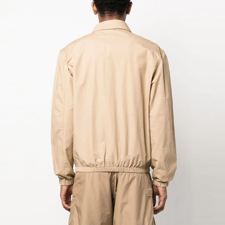 Polo Ralph Lauren SS23  Solid Logo Embroidered Khaki Polo Jacket 710704084-027 圖 5