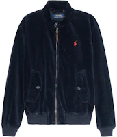 Polo Ralph Lauren SS23 Solid Logo Embroidered Long Sleeve Jacket Navy Blue 710729996-001 Polo Ralph Lauren SS23 Solid Logo Embroidered Long Sleeve Jacket Navy Blue 710729996-001