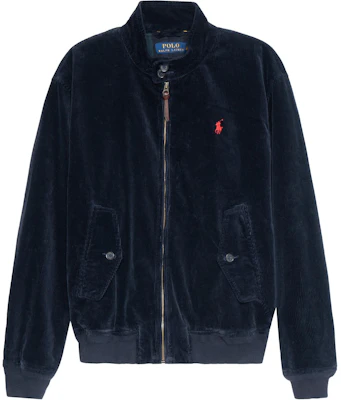 Polo Ralph Lauren SS23 Jaket Lengan Panjang Logo Sulam Biru Navy 710729996-001 Buy Polo Ralph Lauren SS23 Jaket Lengan Panjang Logo Sulam Biru Navy 710729996-001