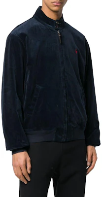 Polo Ralph Lauren SS23 Jaket Lengan Panjang Logo Sulam Biru Navy 710729996-001 Shop Polo Ralph Lauren SS23 Jaket Lengan Panjang Logo Sulam Biru Navy 710729996-001