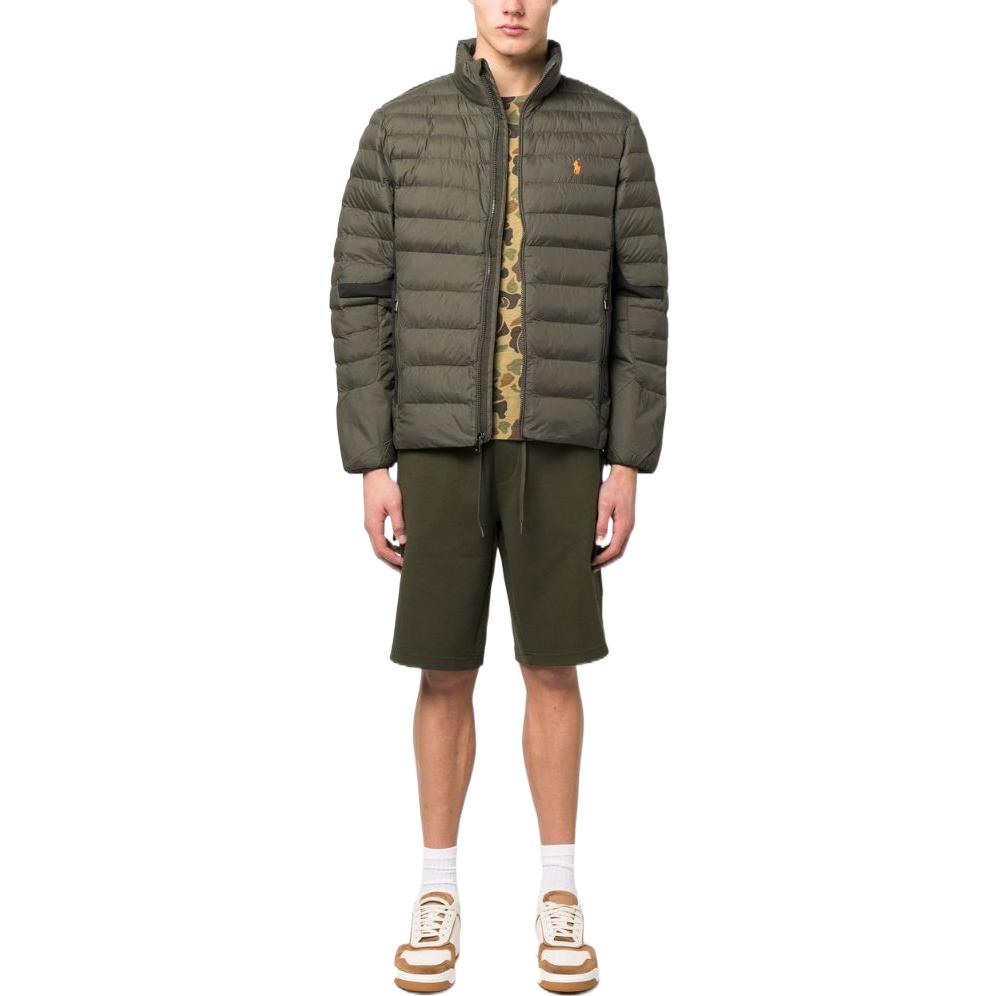 Polo Ralph Lauren SS23  Solid Logo Embroidered Zip-Up Jacket. 710877578-002 圖 3