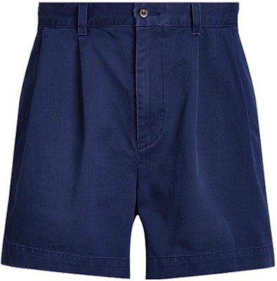 Polo Ralph Lauren SS23 Shorts Sueltos Plisados Azul Naval MNPOSHO14H20012-410 Order Polo Ralph Lauren SS23 Shorts Sueltos Plisados Azul Naval MNPOSHO14H20012-410