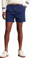 Shop Polo Ralph Lauren SS23 寬鬆百褶短褲 海軍藍 MNPOSHO14H20012-410