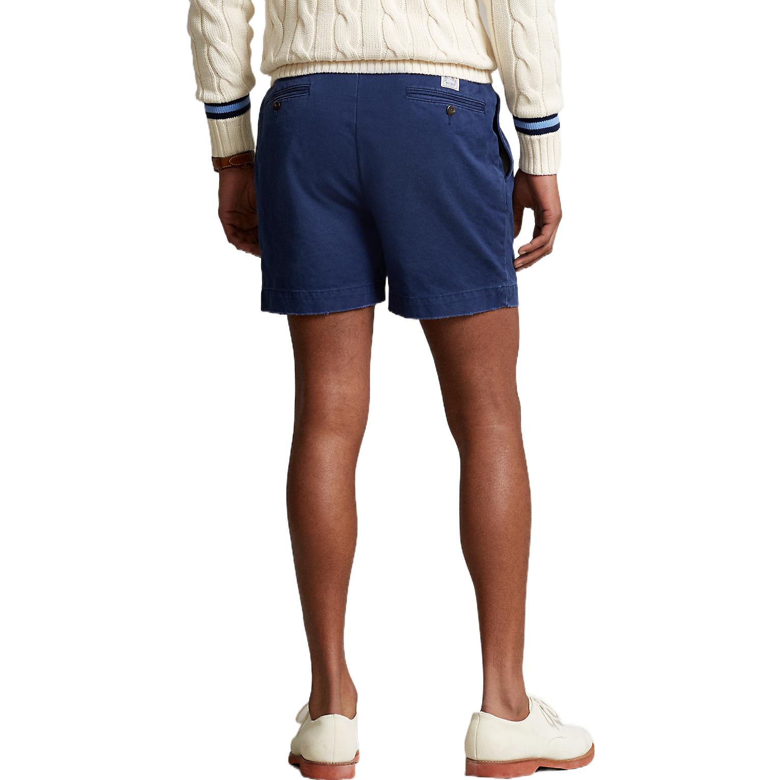 Purchase Polo Ralph Lauren SS23 Shorts Sueltos Plisados Azul Naval MNPOSHO14H20012-410
