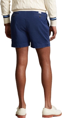 Polo Ralph Lauren SS23 Shorts Sueltos Plisados Azul Naval MNPOSHO14H20012-410 Purchase Polo Ralph Lauren SS23 Shorts Sueltos Plisados Azul Naval MNPOSHO14H20012-410