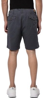 Polo Ralph Lauren SS23 深灰色中腰宽松百慕大短裤休闲款式。 782784222-001 Shop Polo Ralph Lauren SS23 深灰色中腰宽松百慕大短裤休闲款式。 782784222-001