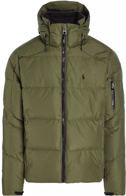 Polo Ralph Lauren SS23 纯色橄榄绿色连帽夹克 710761907-007 Buy Polo Ralph Lauren SS23 纯色橄榄绿色连帽夹克 710761907-007