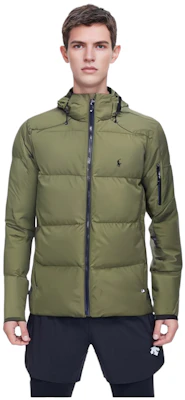 Polo Ralph Lauren SS23 纯色橄榄绿色连帽夹克 710761907-007 Lookbook Polo Ralph Lauren SS23 纯色橄榄绿色连帽夹克 710761907-007