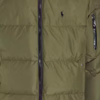 Sizing Polo Ralph Lauren SS23 素色橄欖綠連帽外套 710761907-007