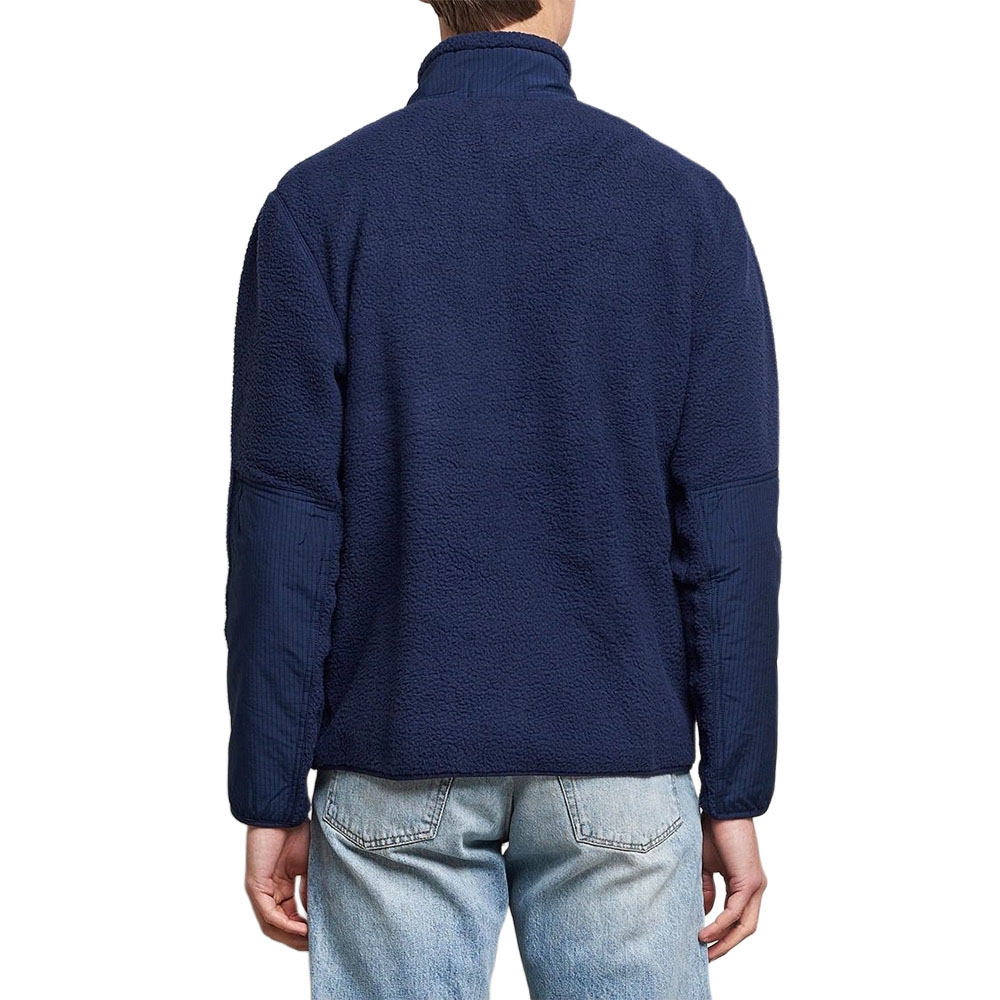 Polo Ralph Lauren SS23  Solid Zip-Up Mock Neck Sweatshirt Blue. 710858520-005 圖 4