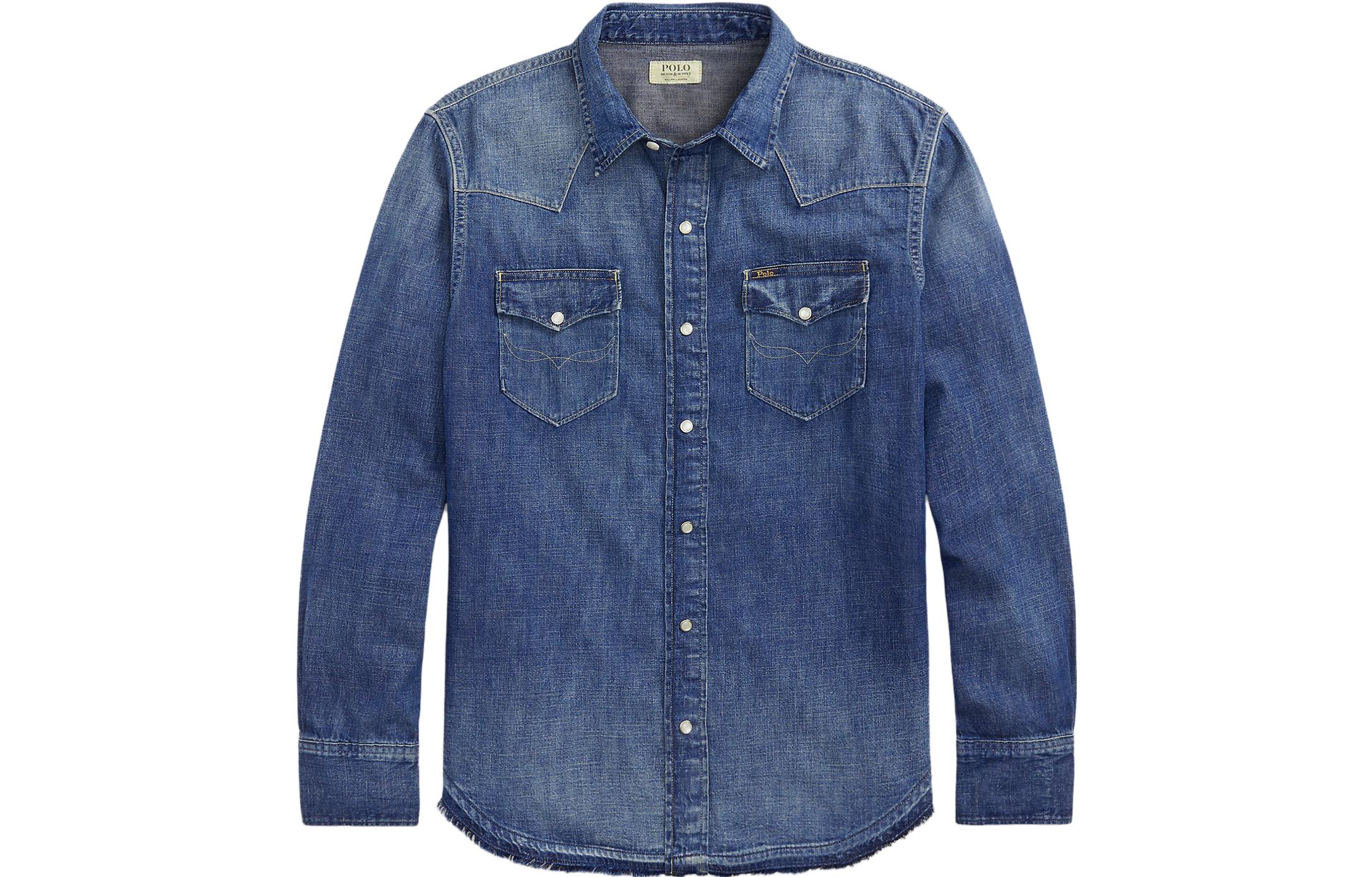 Polo Ralph Lauren SS23  Washed Denim Jacket Blue 710890021-001 圖 2