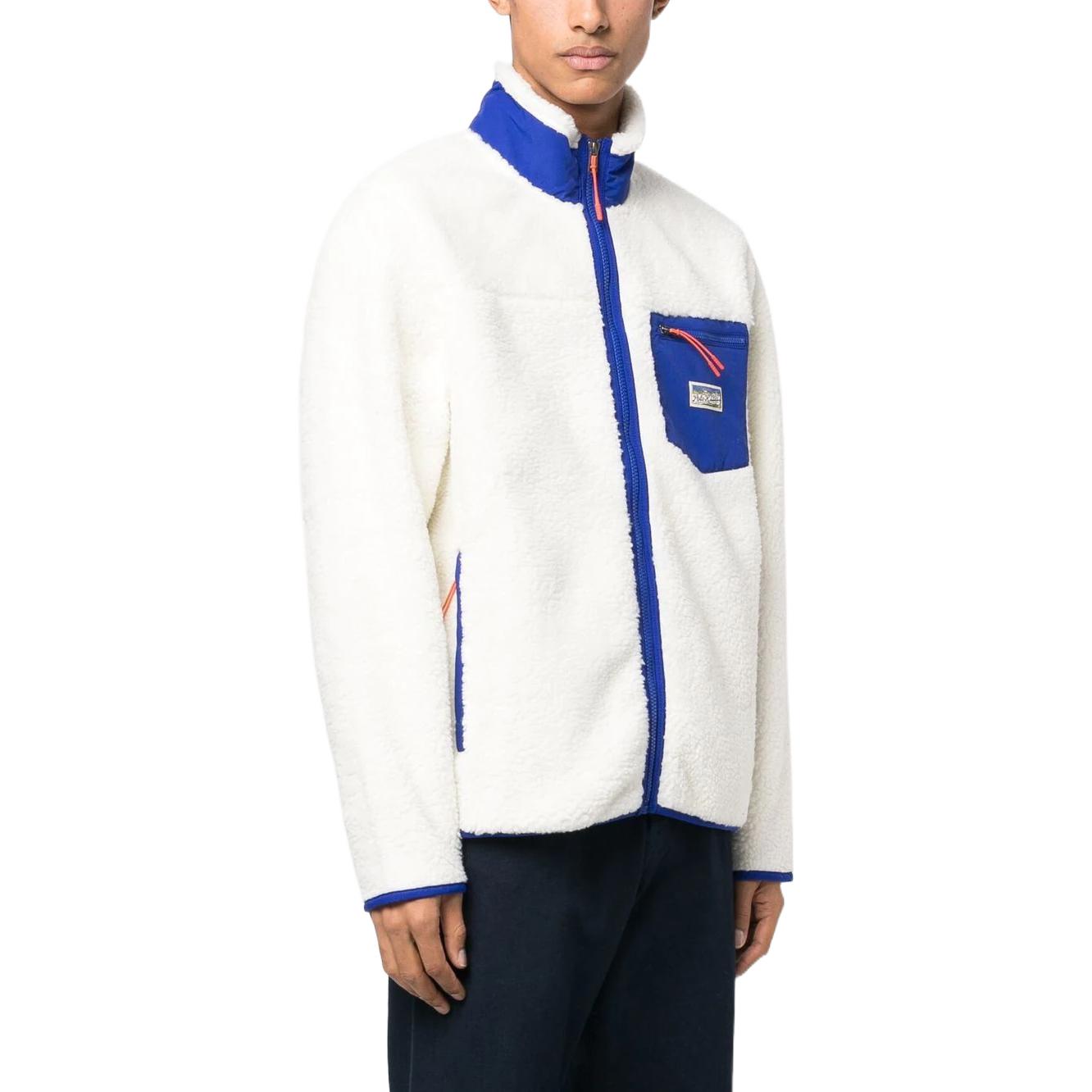 Polo Ralph Lauren SS23  White High Neck Zip Fleece Jacket 710890933-003 圖 4