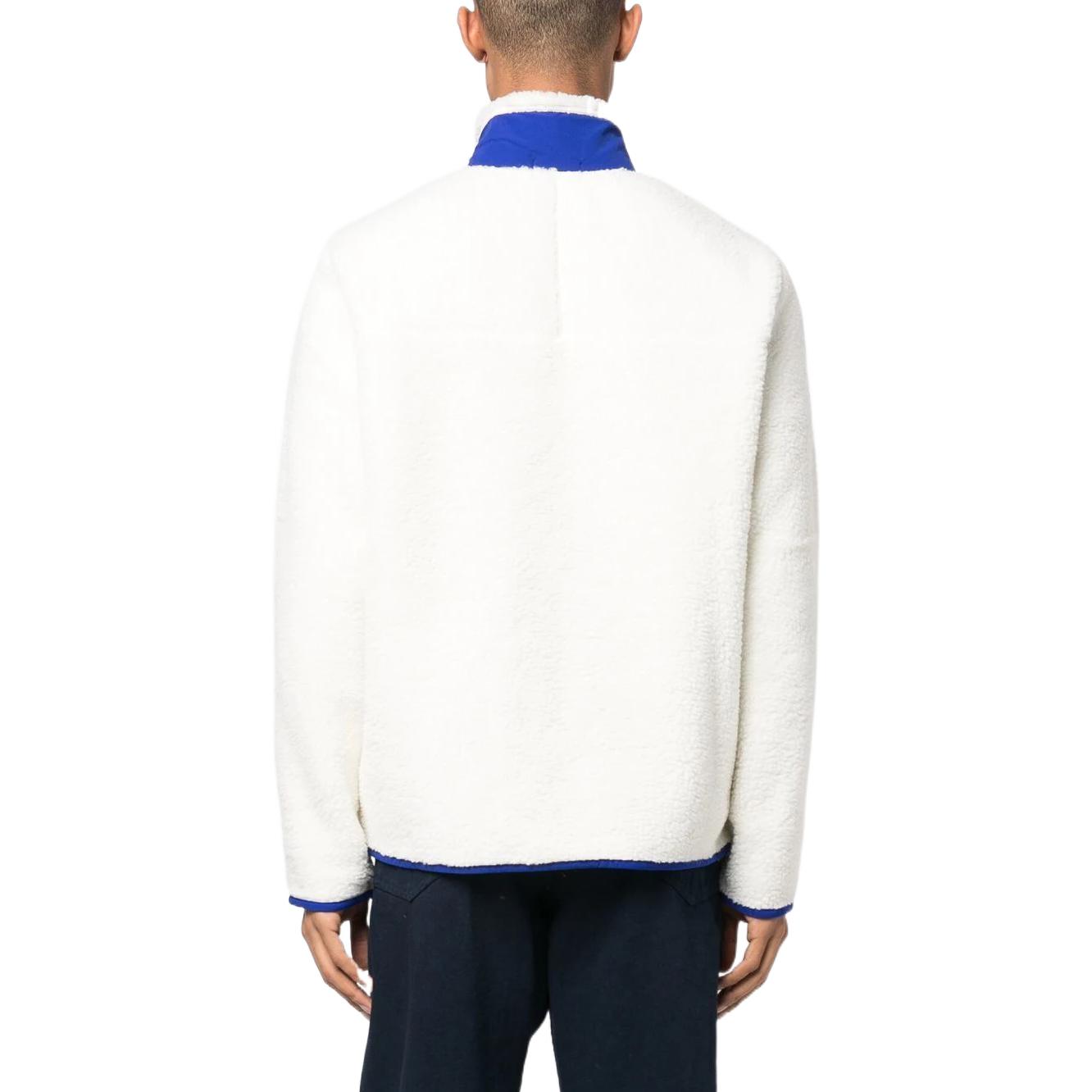 Polo Ralph Lauren SS23  White High Neck Zip Fleece Jacket 710890933-003 圖 5