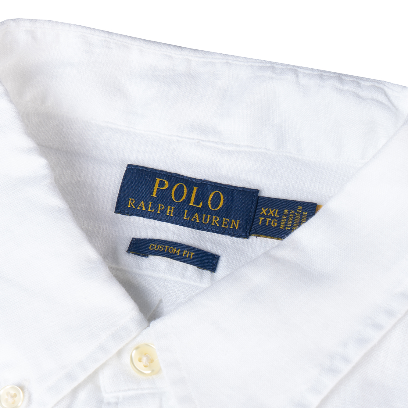 Polo Ralph Lauren SS23  White Linen Shirt with Logo Embroidery 710794141-005 圖 7