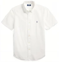 Polo Ralph Lauren SS23 White Shirt with Solid Color and Logo Embroidery. MNPOWOV1N820642-100 Polo Ralph Lauren SS23 White Shirt with Solid Color and Logo Embroidery. MNPOWOV1N820642-100