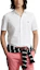 Lookbook Polo Ralph Lauren SS23 White Shirt with Solid Color and Logo Embroidery. MNPOWOV1N820642-100