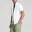 Lookbook Polo Ralph Lauren SS23 White Solid Casual Button-Down Shirt 710608620-002