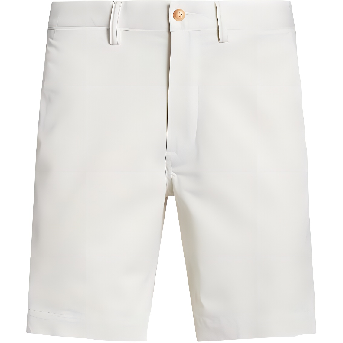 Polo Ralph Lauren SS23  White Straight-Cut Casual Pocket Shorts. MNPOSHO14G20331-100
