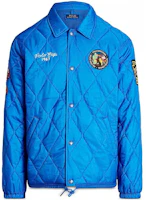 Polo Ralph Lauren SS23 Back Logo Collared Jacket Blue - Men’s 710888123-001-yc Polo Ralph Lauren SS23 Back Logo Collared Jacket Blue - Men’s 710888123-001-yc