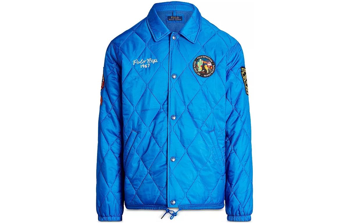 Polo Ralph Lauren SS23 Back Logo Collared Jacket Blue - Men’s 710888123-001-yc 圖 2