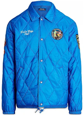 Polo Ralph Lauren SS23 Back Logo Collared Jacket Blue - Men’s 710888123-001-yc Order Polo Ralph Lauren SS23 Back Logo Collared Jacket Blue - Men’s 710888123-001-yc