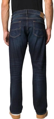 Polo Ralph Lauren SS23 後背標誌直筒牛仔褲 藍色. 710726961-001 Shop Polo Ralph Lauren SS23 後背標誌直筒牛仔褲 藍色. 710726961-001