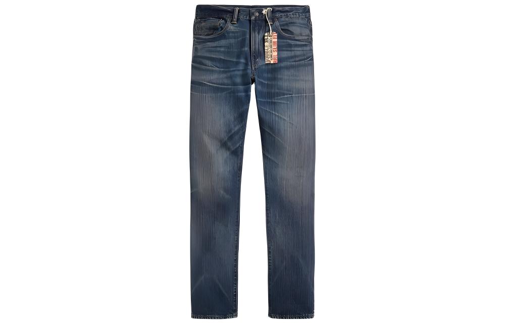 Polo Ralph Lauren SS23 Belgrade Slim Fit Cotton Jeans Men’s Blue. MNRRDNM10920088-400