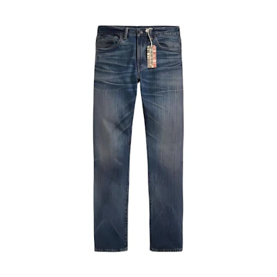 Polo Ralph Lauren SS23 Belgrade Slim Fit Cotton Jeans Men’s Blue. MNRRDNM10920088-400