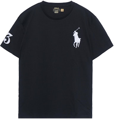 Polo Ralph Lauren SS23大馬刺繡Logo圓領T恤 黑色 男款 3530-10001-0113-001 Order Polo Ralph Lauren SS23大馬刺繡Logo圓領T恤 黑色 男款 3530-10001-0113-001