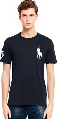 Polo Ralph Lauren SS23大馬刺繡Logo圓領T恤 黑色 男款 3530-10001-0113-001 Details for Polo Ralph Lauren SS23大馬刺繡Logo圓領T恤 黑色 男款 3530-10001-0113-001