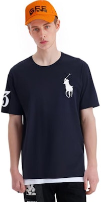 Polo Ralph Lauren SS23大馬刺繡Logo圓領T恤 黑色 男款 3530-10001-0113-001 Sizing Polo Ralph Lauren SS23大馬刺繡Logo圓領T恤 黑色 男款 3530-10001-0113-001