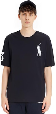Polo Ralph Lauren SS23大馬刺繡Logo圓領T恤 黑色 男款 3530-10001-0113-001 Cheap Polo Ralph Lauren SS23大馬刺繡Logo圓領T恤 黑色 男款 3530-10001-0113-001