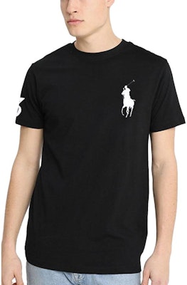 Polo Ralph Lauren SS23大馬刺繡Logo圓領T恤 黑色 男款 3530-10001-0113-001 2