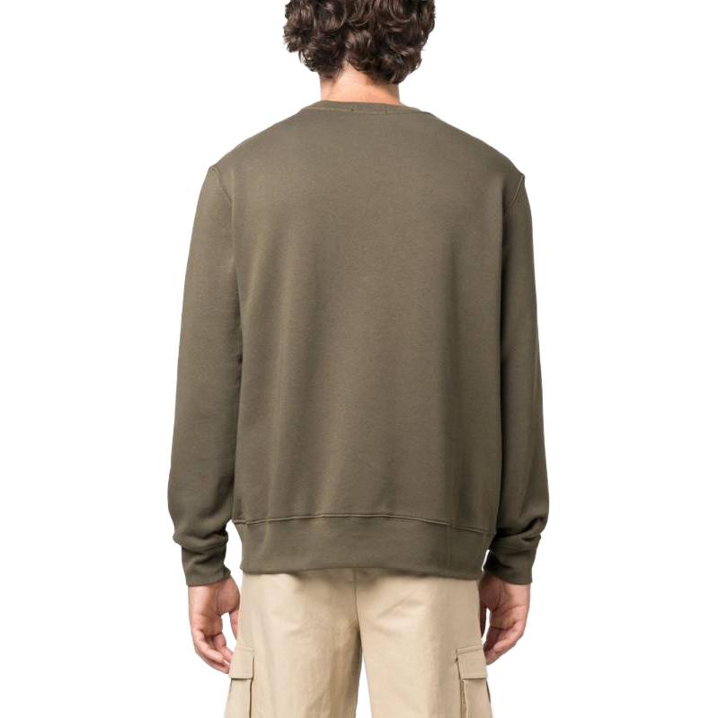 Shop Polo Ralph Lauren SS23 Sweatshirt Lelaki Coklat Kartun Bear. 710853308-027