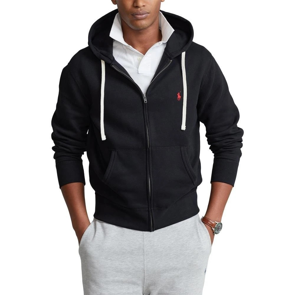 Polo Ralph Lauren SS23 Classic Fleece Sweatshirt  Black 710548546-003