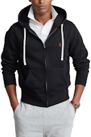 Polo Ralph Lauren SS23 Classic Fleece Sweatshirt Black 710548546-003 Polo Ralph Lauren SS23 Classic Fleece Sweatshirt Black 710548546-003