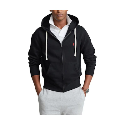 Polo Ralph Lauren SS23 Classic Fleece Sweatshirt Black 710548546-003