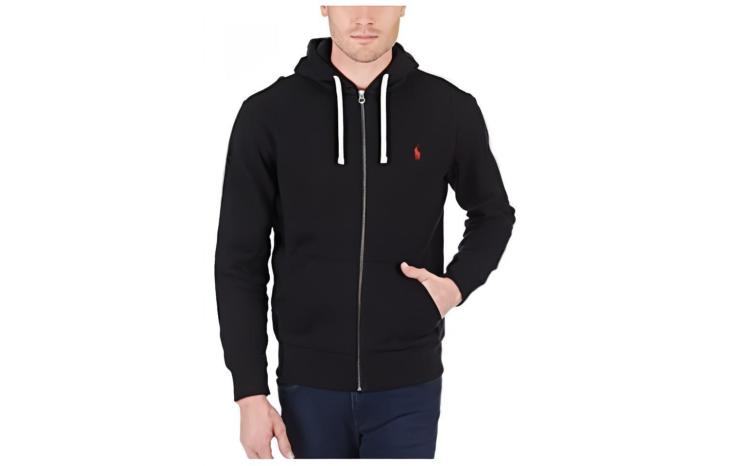 Order Polo Ralph Lauren SS23 Classic Fleece Sweatshirt Hitam. 710548546-003