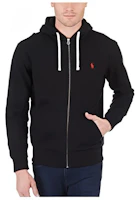 Order Polo Ralph Lauren SS23 經典羊毛長袖黑色衛衣 710548546-003