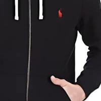 Purchase Polo Ralph Lauren SS23 經典羊毛長袖黑色衛衣 710548546-003