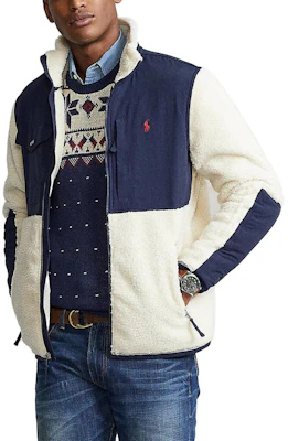 Polo Ralph Lauren SS23 拼色刺繡Logo拉鏈外套 男款 多色 710892815-001 Lookbook Polo Ralph Lauren SS23 拼色刺繡Logo拉鏈外套 男款 多色 710892815-001