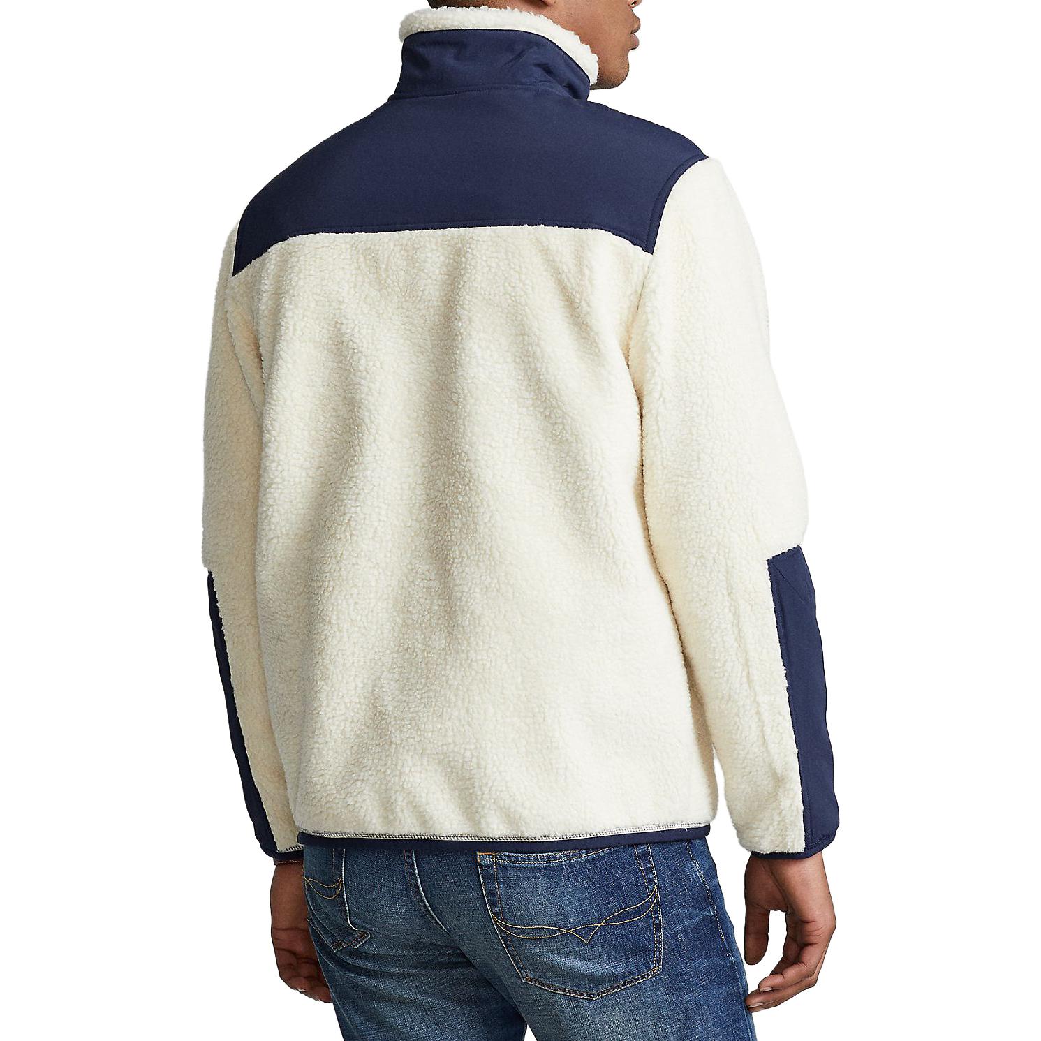 Polo Ralph Lauren SS23 Colorblock Logo Embroidered Zip Jacket Men Multicolor 710892815-001 圖 4